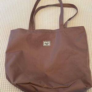 Herschel pink tote